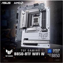 华硕TUF GAMING B850-BTFW白色背插主板TUF B850-BTF+4070TIS 16G