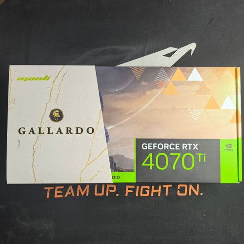 万丽 manli RTX4070Ti 12G Gallardo 全新显卡 库存 现货保修一年