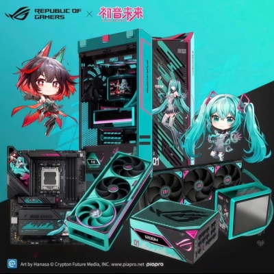 华硕ROGX初音未来联名