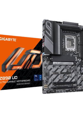 技嘉（GIGABYTE）超耐久Z890 UD DDR5主板 支持CPU UltraU7-265K