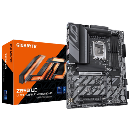 技嘉（GIGABYTE）超耐久Z890 UD DDR5主板 支持CPU UltraU7-265K
