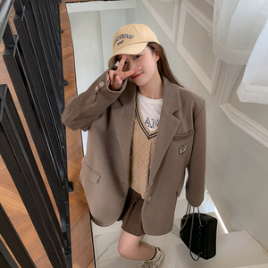 主推JK毛呢外套女2C282-2035P125K198图片