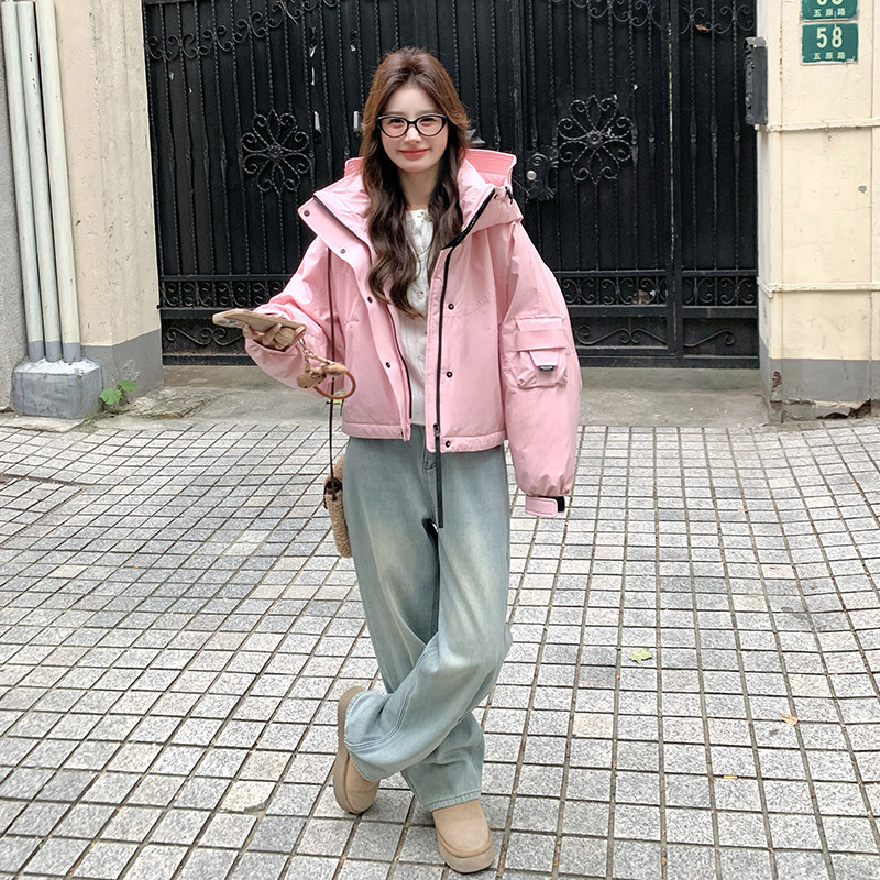 主推数据好买家秀已更90绒冲锋衣羽绒服2C282-893P280K398,女装羽绒服,2C282