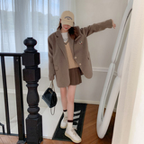 主推JK毛呢外套女2C282-2035P125K198，女装毛呢外套，2C282
