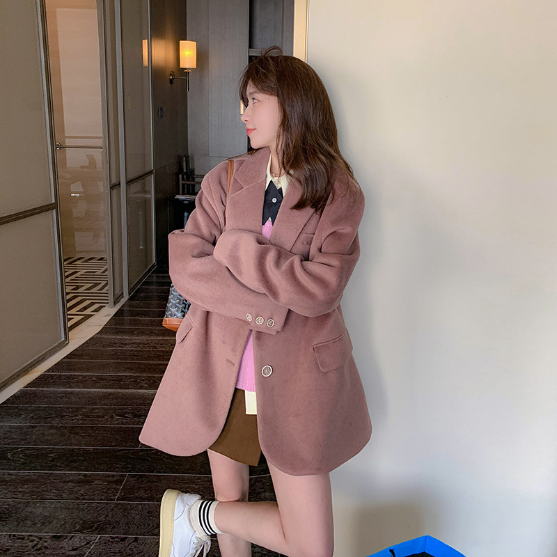 主推JK毛呢外套女2C282-2035P125K198,女装毛呢外套,2C282