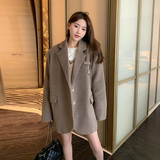 主推JK毛呢外套女2C282-2035P125K198，女装毛呢外套，2C282