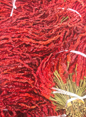 云南宣威皱皮椒线椒皱椒鸡爪椒特香香辣辣椒油贵州毕节大方邹皮