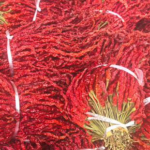 云南宣威皱皮椒线椒皱椒鸡爪椒特香香辣辣椒油贵州毕节大方邹皮