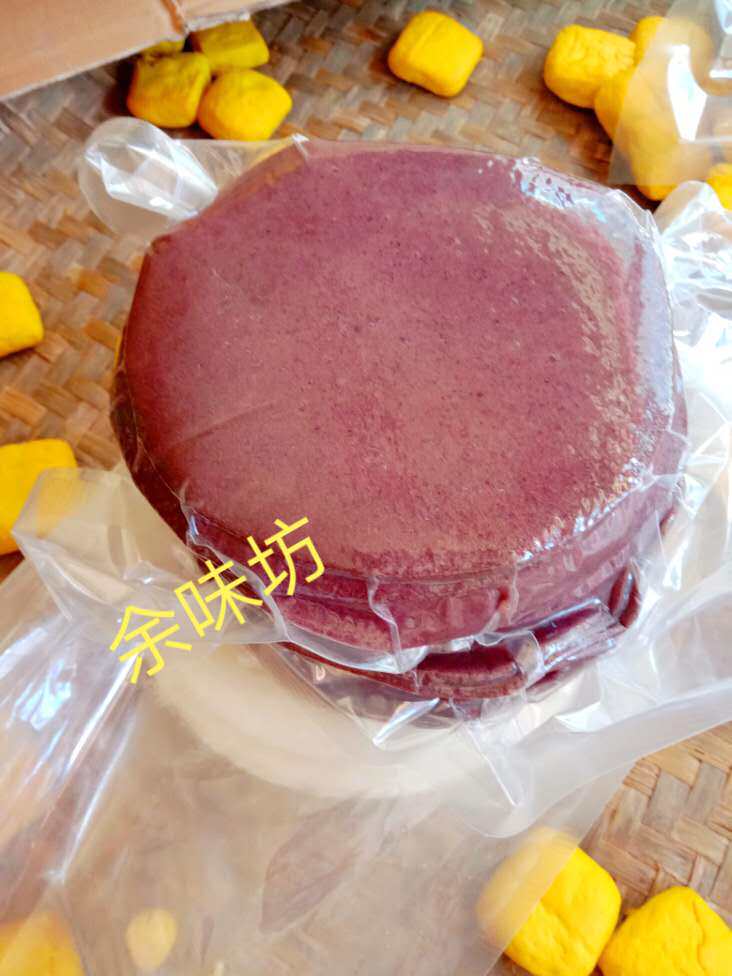 宣威烧饵块云南烤饵块粑粑紫米饵块白香米饵块小饵块片片饵块片