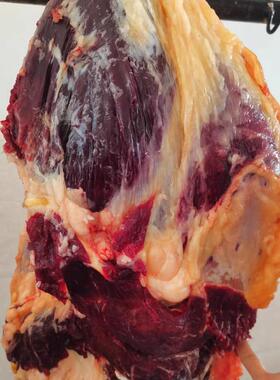 4斤包邮 云南宣威黄牛肉农家散养新鲜生牛肉牛腩腿牛排肉