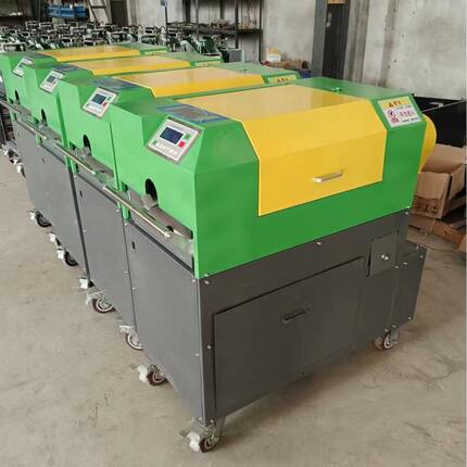 甘蔗削皮去皮机全自动新商用电动甘蔗刮皮去皮机9把刀甘蔗削皮机