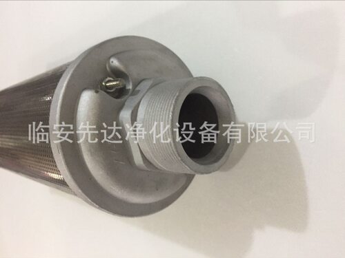 山立消音器0100165吸附式干燥机排气不锈钢消音器