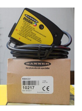 供应美国邦纳BANNER色标传感器R58ACG1