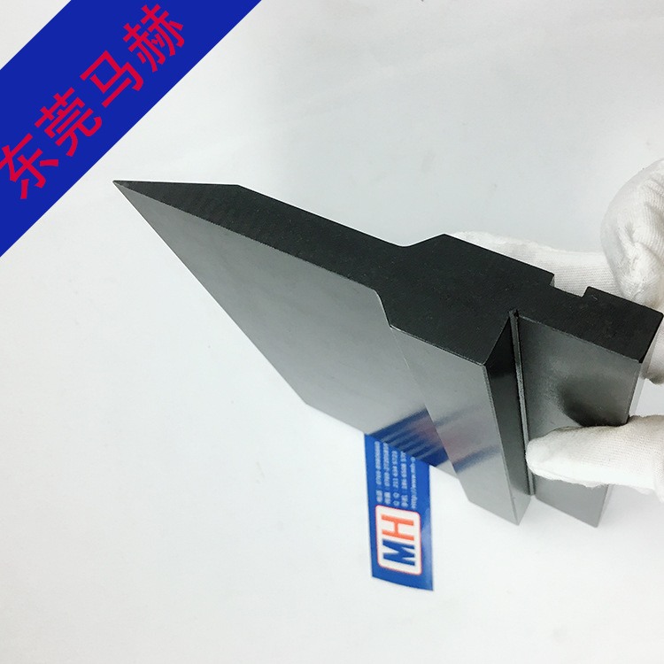 爱克数控折弯机模具 数控避位折弯机尖刀 19度单面数控折弯机上模