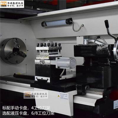全新ck6150数控车床一米加工长度400mm导轨宽度82主轴通孔直径