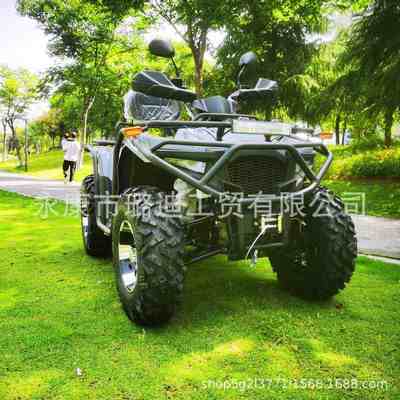 健森发动机400cc350cc电喷沙滩车 全地形四驱ATV 四轮山地越野