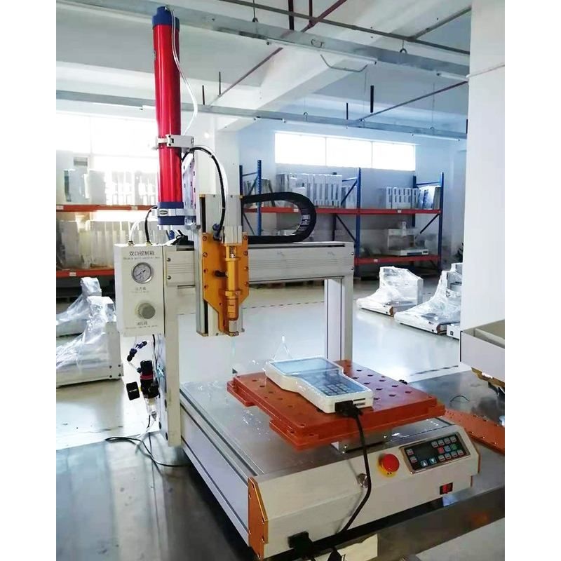 600ML火腿肠包装硅胶全自动点胶机 玻璃胶点胶机