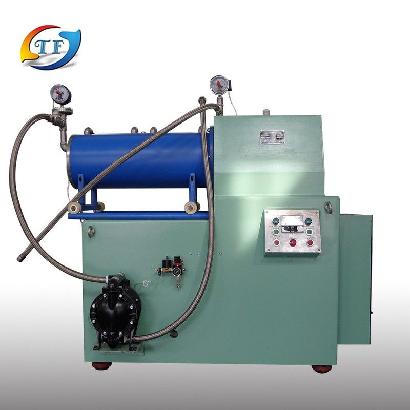 乳胶漆工业漆卧式超细研磨机 色浆汽车漆印胶油墨用卧式珠磨机,机械设备,砂磨机,淘宝优惠券,粉丝福利购,淘宝优惠卷