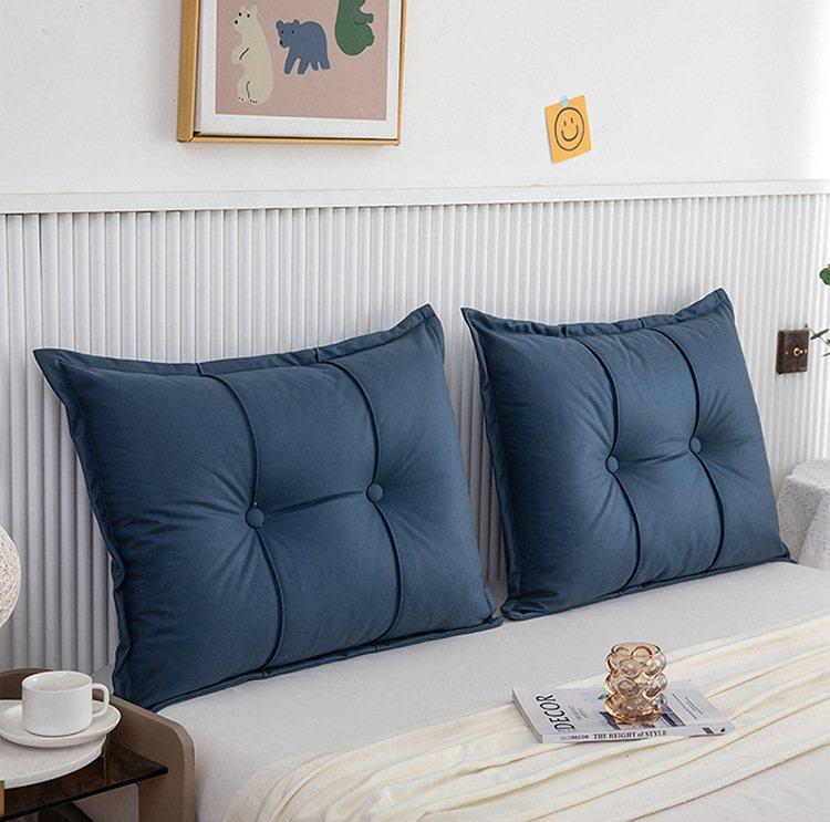 新款科技布床靠床头抱沙发靠枕枕芯床上护靠垫靠背包腰防撞含大软