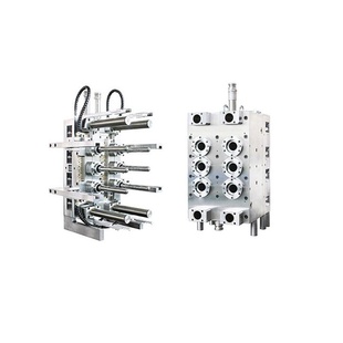 五加仑油桶瓶坯模具4腔3加伦瓶坯模具6腔5加伦瓶坯4腔多型腔模具