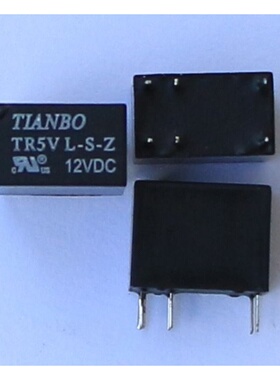天波继电器小型 TR5V L-S-Z-05VDC 信号继电器可替换G5V-1-05VDC