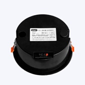 带箱体吸顶音响低频倒相孔全频HIFI低音喇叭单元 创智JiHiFi