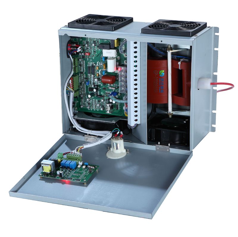 厂家直销蜂窝电场油烟净化器低温等离子模块高压高频电源净化设备