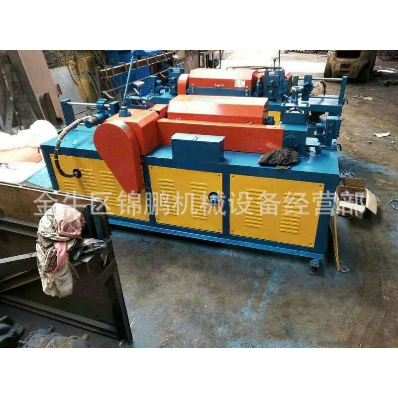 厂家钢筋液压调直切断机 全自动数控高速钢筋调直机 校直机