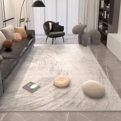 天津崔黄口地毯2025新款客厅沙发茶几毯卧室床边毯防滑微瑕易打理