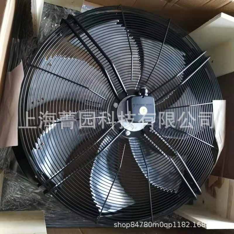精密空调冷凝风机FN080-SDQ.6N.V7P5德国ZIEHL-ABEGG全新原装正品