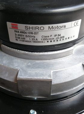 荣信变频柜顶风机EKHR400-4SW.123.5HA德国洛森ROSENBERG