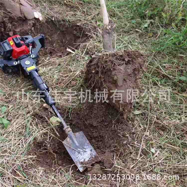 单人操作铲头起树机便携式挖树机 手提式树苗移栽机,农机/农具/农膜,挖坑机,淘宝优惠券,粉丝福利购,淘宝优惠卷