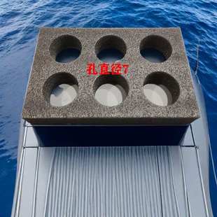 外卖餐箱杯托箱子专用杯托奶茶杯托撒汤美团30升62升45升通用