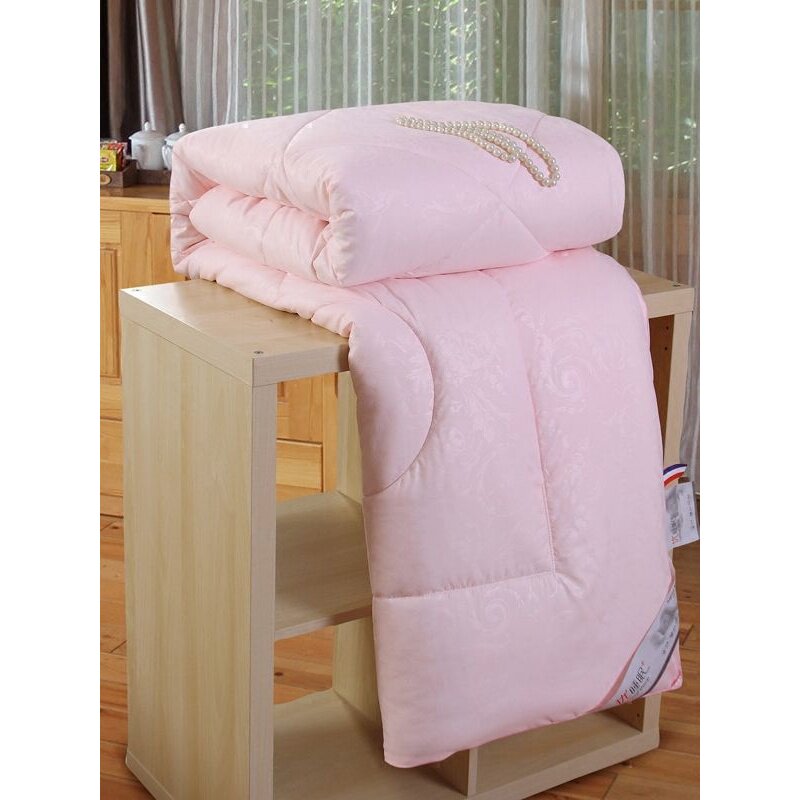 冬季加厚保暖丝绵冬被8斤冬天单双人学生宿舍1.5m春秋被芯2X2.3米