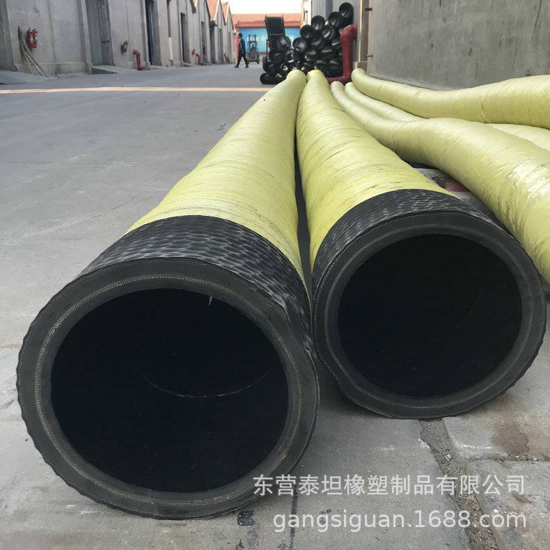 大口径吸排胶管 抗洪抢险专用 钢丝缠绕