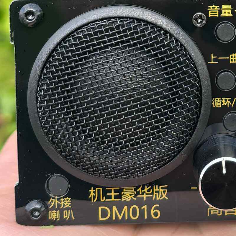 森客机王豪华版双喇叭无线遥控扩音器插卡音箱户外音响扩音机老林