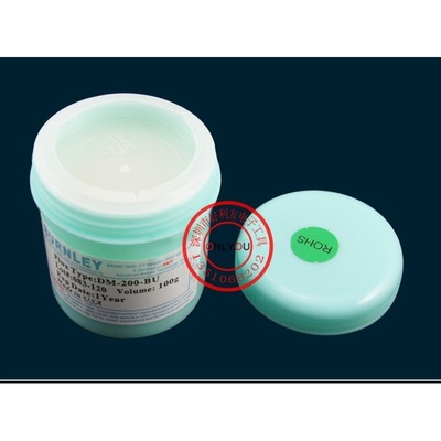 批发BURNLEY BGA助焊膏 无铅环保助焊膏DM-200-BU焊膏植球用