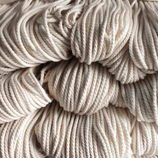 棉绳空竹线 传统竹木空竹专用线 棉线耐磨空竹线 2.0mm长度50米