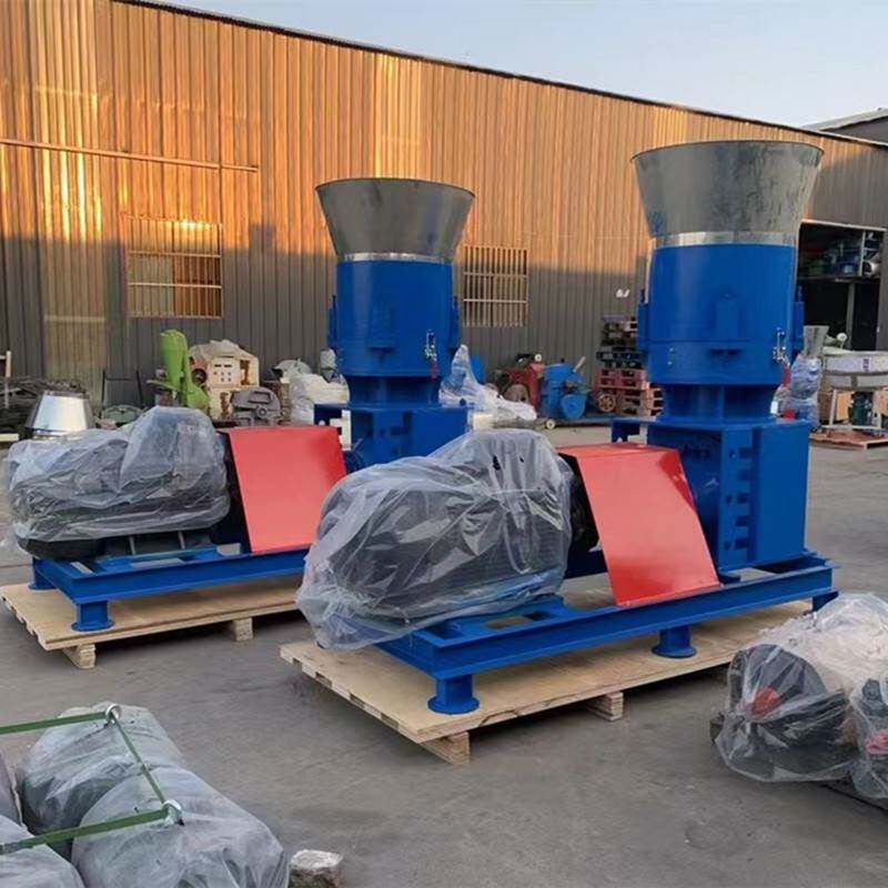 家用小型鸡鸭鹅饲料机玉米麦麸颗粒饲料机牛羊秸秆饲料制粒机