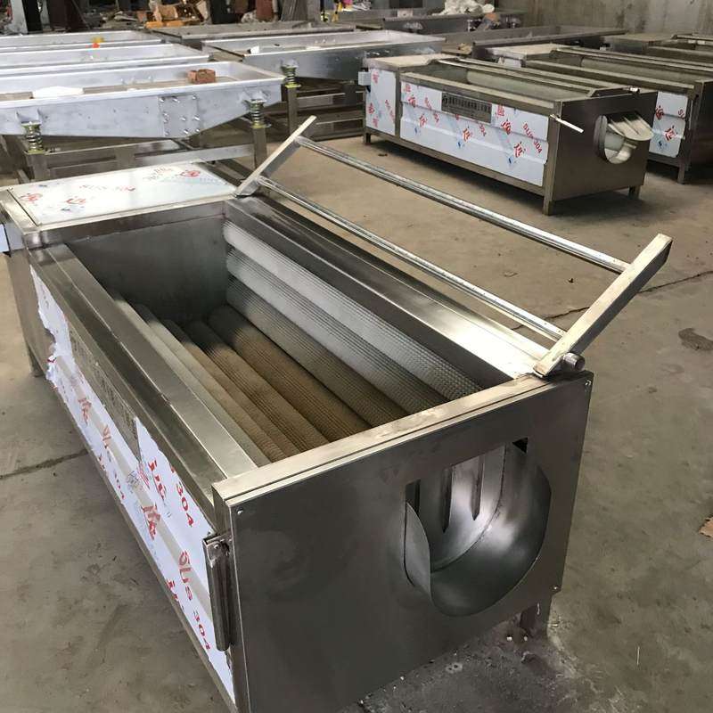 小型芋头毛刷去皮机  大枣清洗机    莲藕清洗加工流水线加工定制,清洗/食品/商业设备,去皮机,淘宝优惠券,粉丝福利购,淘宝优惠卷