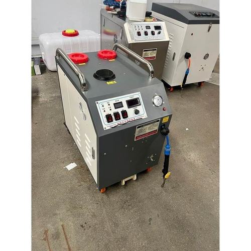 铁道道岔清洗装置高温高压蒸汽清洗植物油柴油蒸汽清洗机铁路清洗