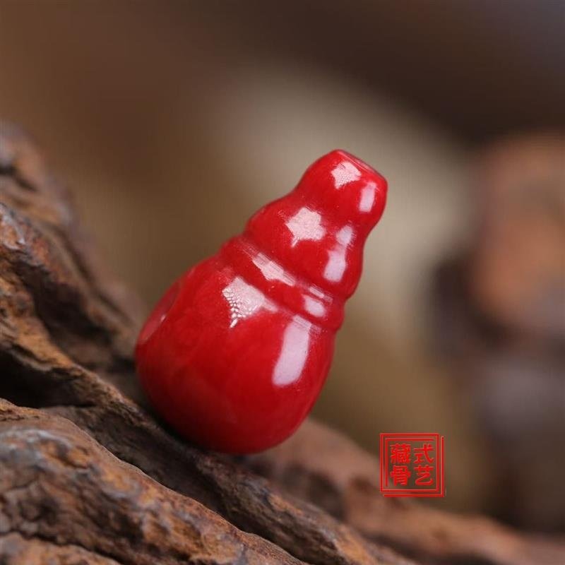 海竹彷珊瑚一体三通多宝珠DIY饰品配件彷阿卡色牛血红三通配饰,饰品/流行首饰/时尚饰品新,其他DIY饰品配件,淘宝优惠券,粉丝福利购,淘宝优惠卷