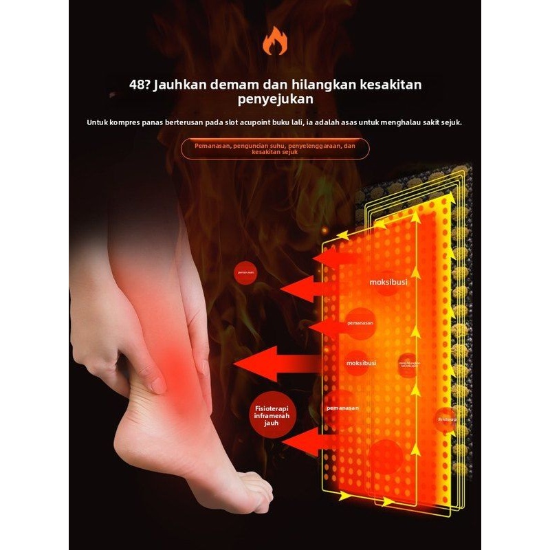 石墨烯发热护脚踝套脚腕护踝关节保暖防寒扭伤脚踝保护套脚脖男女