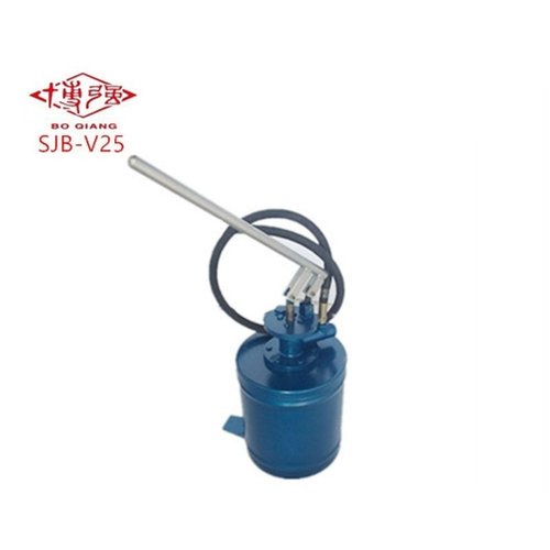 博强牌手动加油泵 补脂泵SJB-V25 配套补脂手动润滑泵补充油脂