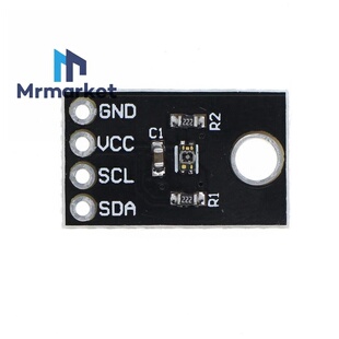 MCU-6075 紫外线 光强度 传感器 VEML6075 UVA UVB