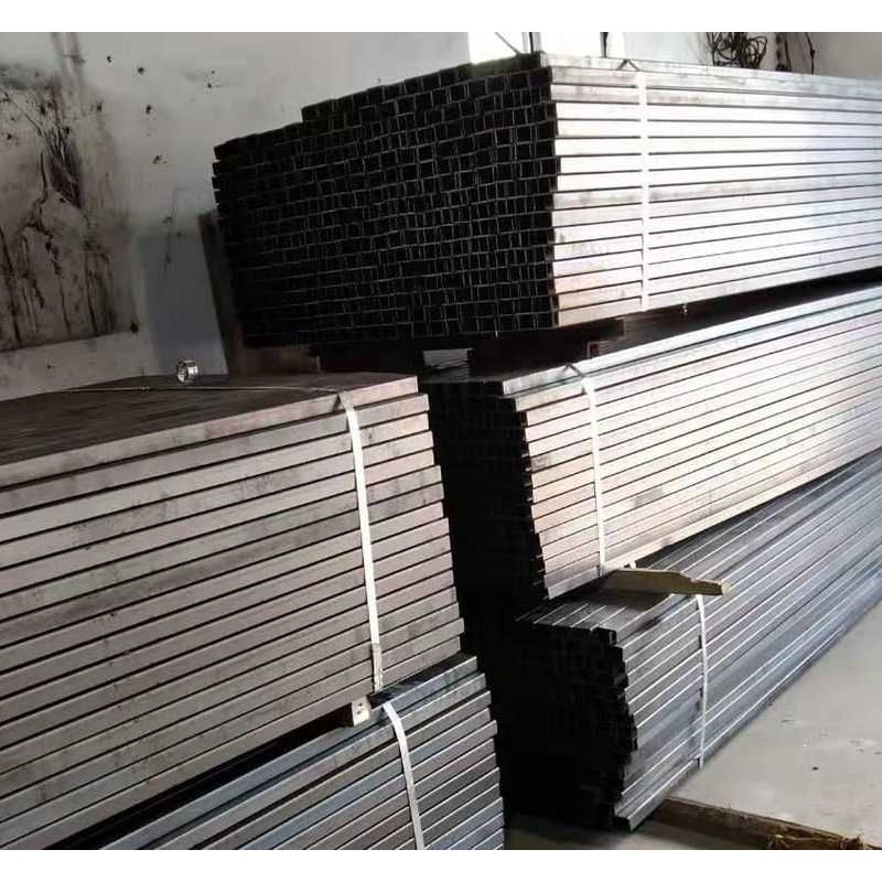 镀锌板剪版折弯U型槽天沟玻璃槽