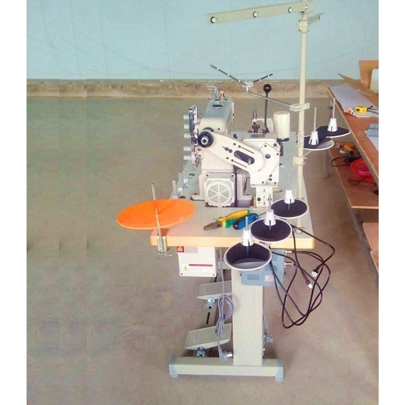 电脑直驱毛毯包边机 飞马款法兰绒法莱绒毛毯包边机