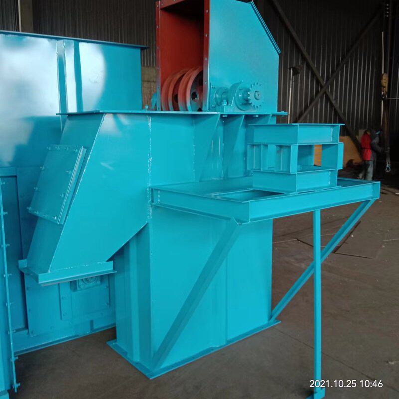 厂家供应NE型TH型斗式提升机粉末颗粒矿物自动上升料斗式提升机