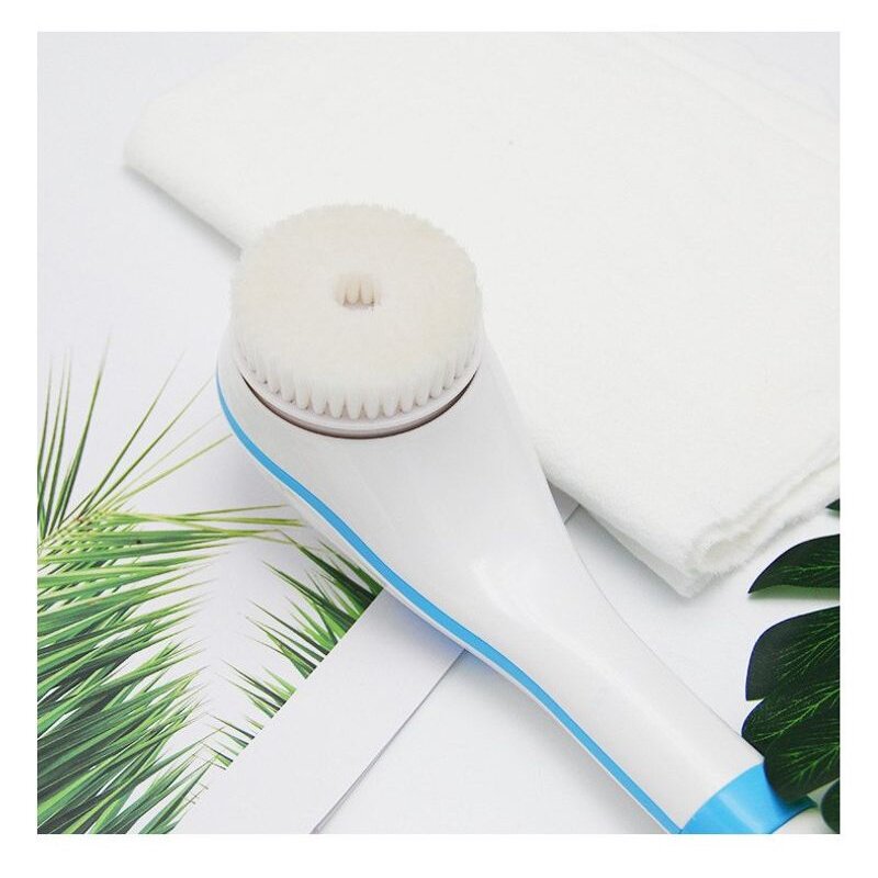 新款防水电动按摩洗澡刷沐浴刷神器搓澡搓背多功能器长柄批发洗脸