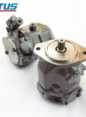 液压泵A10VO45DFR/31R-PSC12K01通轴柱塞泵 变量 工程机械副泵